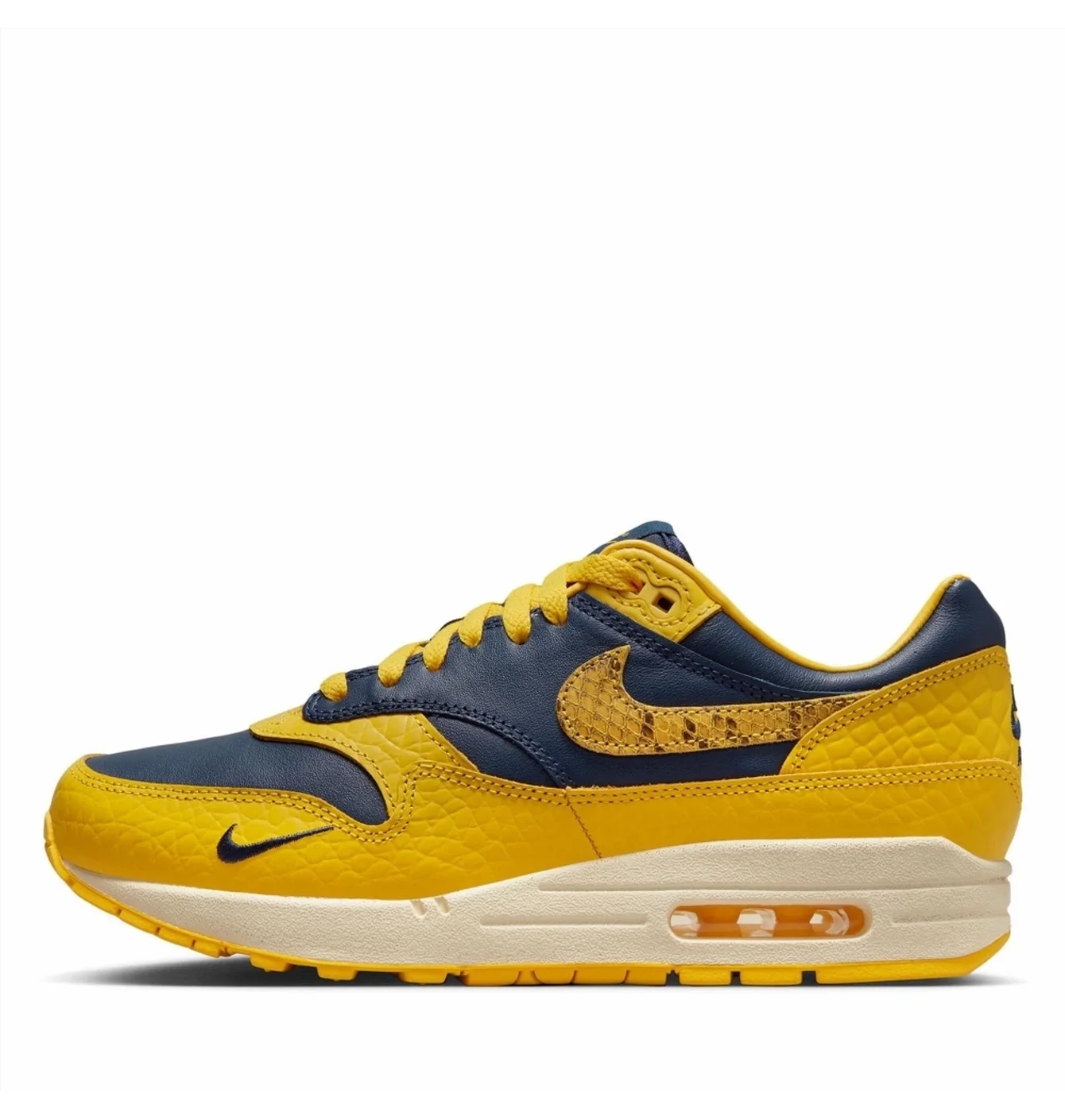 Кросівки жіночі Nike Air Max 1 Co.Jp Michigan Blue/Yellow FJ5479-410