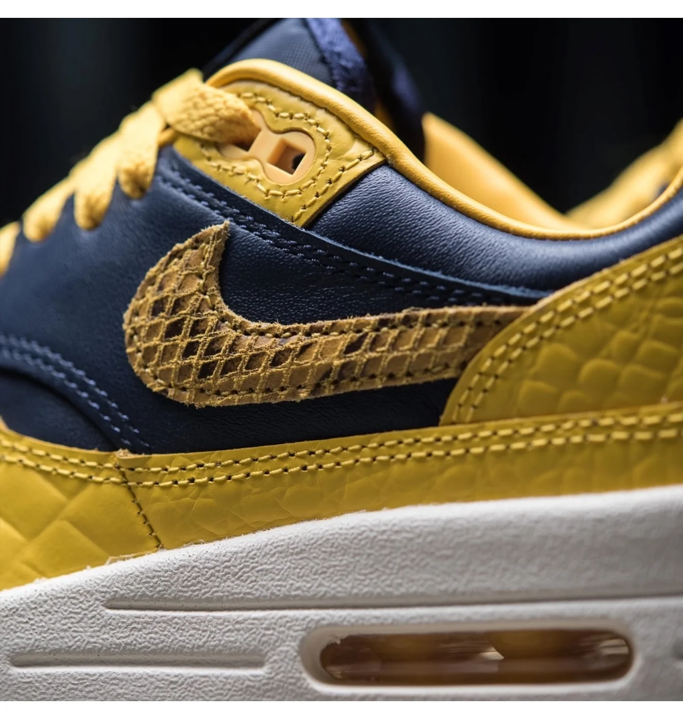 Кросівки жіночі Nike Air Max 1 Co.Jp Michigan Blue/Yellow FJ5479-410