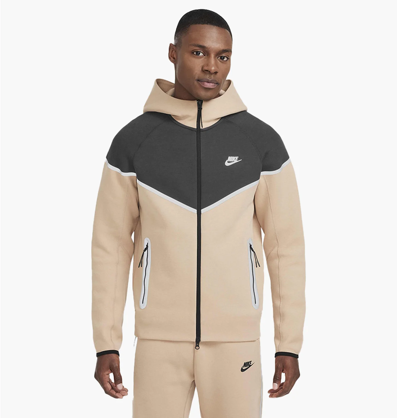 Зіп Худі nike Tech Fleece Reflective