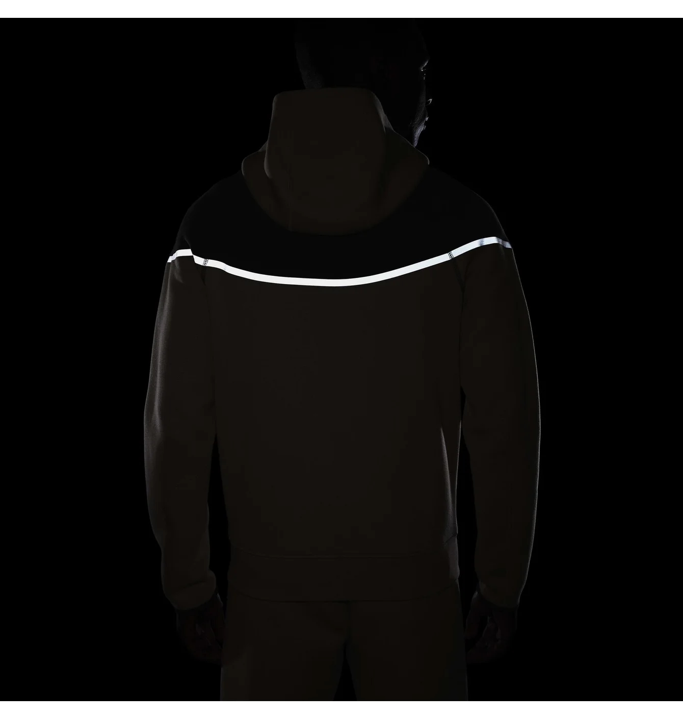 Зіп Худі nike Tech Fleece Reflective