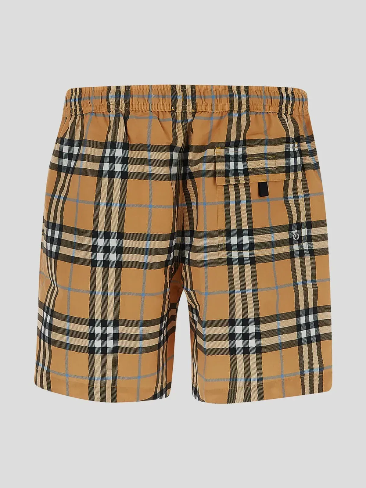 Burberry Martin Medium Checks Swim Shorts