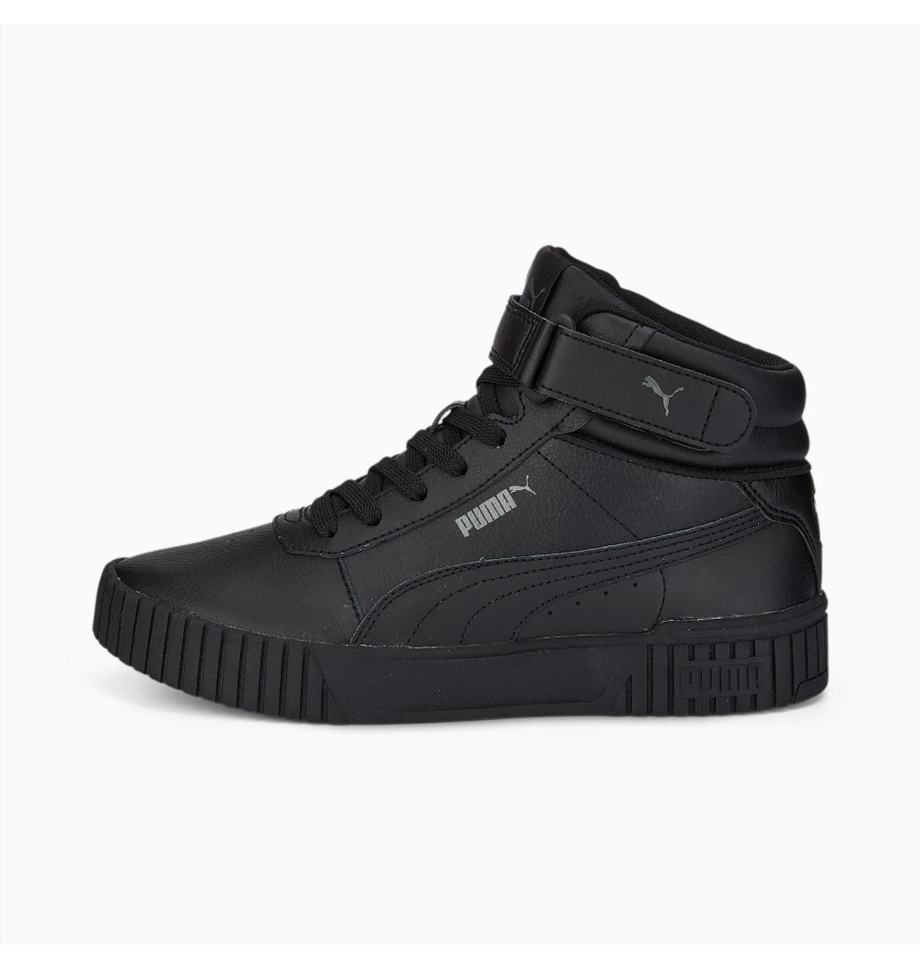 Кросівки жіночі Puma Carina 2.0 Mid Black 385851-01