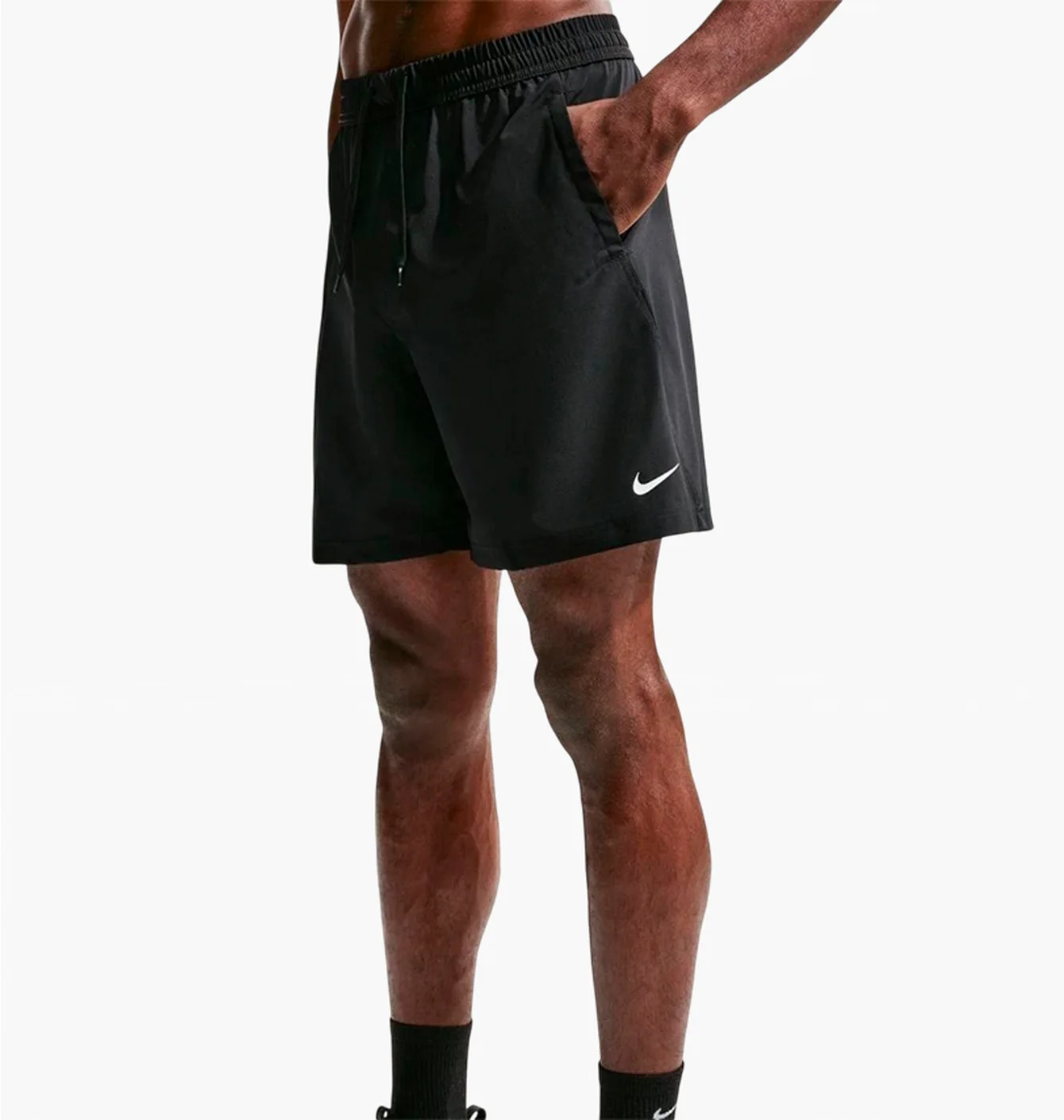 Шорти чоловічі Nike Form Gfx Fill Black IF2784-010