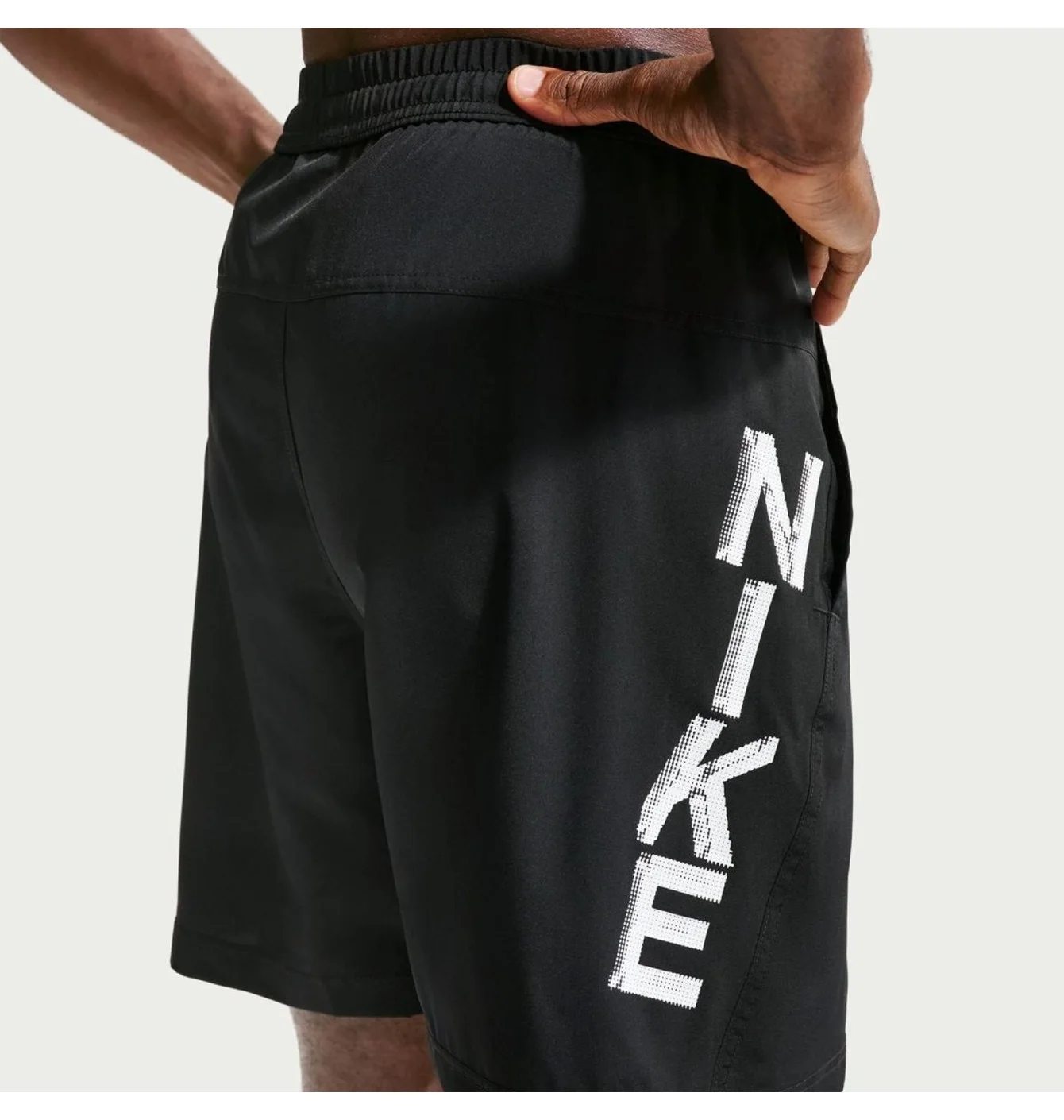 Шорти чоловічі Nike Form Gfx Fill Black IF2784-010