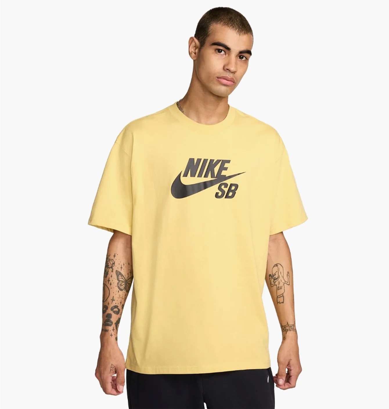 M NK SB TEE LOGO HBR