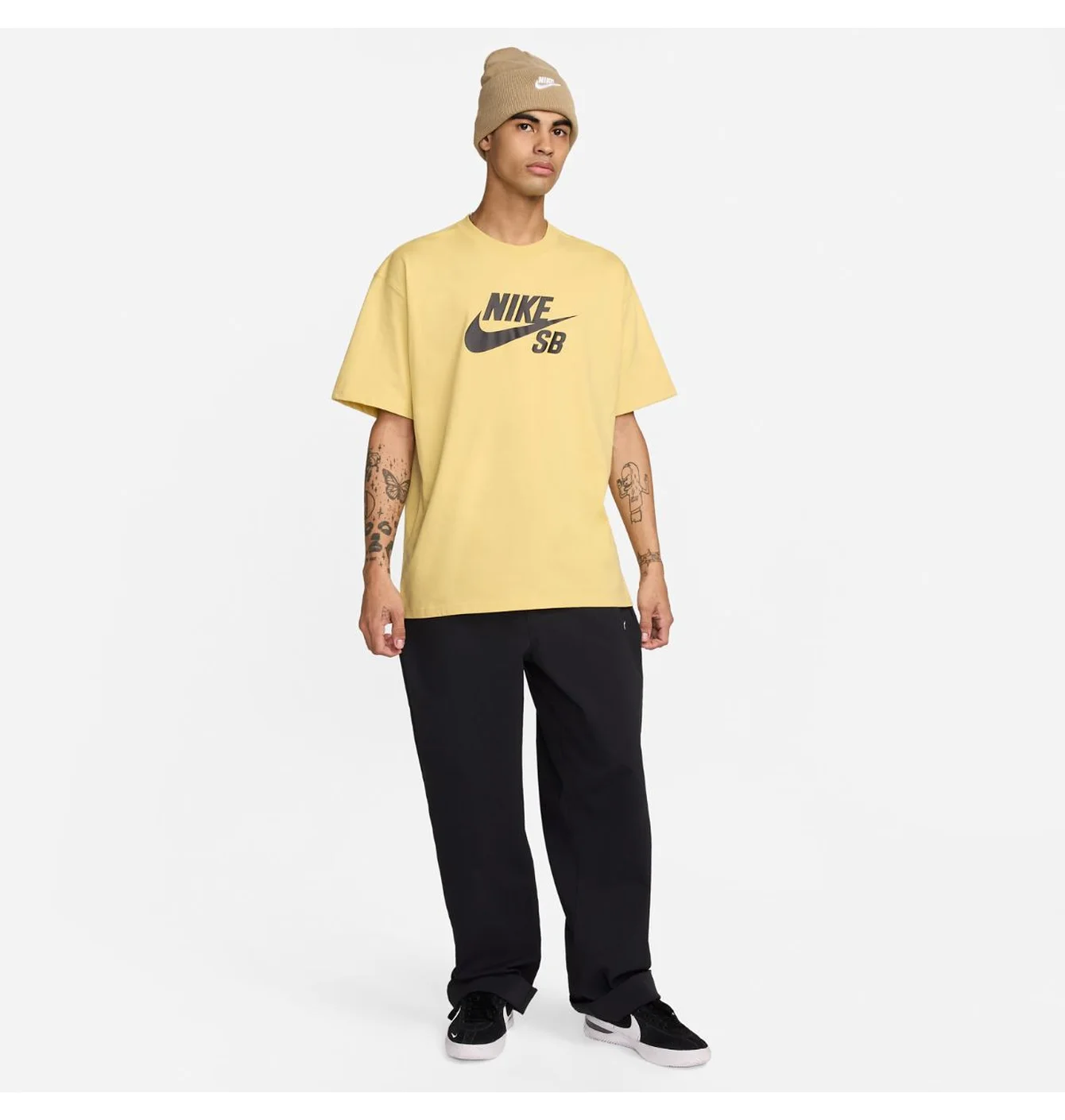 M NK SB TEE LOGO HBR