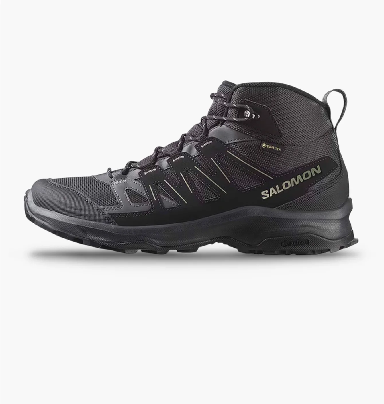 Черевики чоловічі Salomon Grivola Mid Gtx Black L47789900