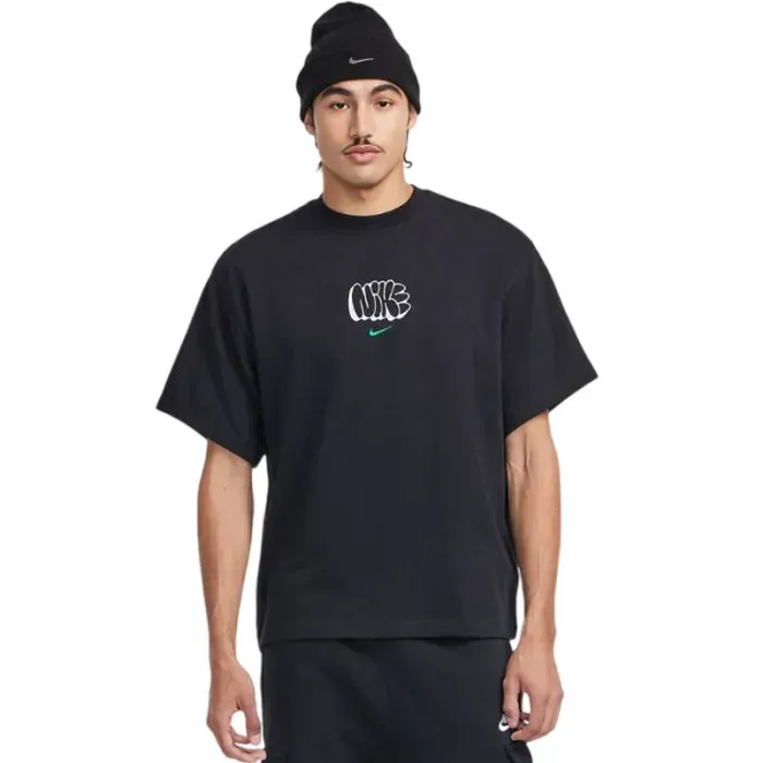 Футболка чоловіча Nike Футболка Чоловіча Nike M Solo Sw Tee Gpx Hq4182-010 (HQ4182-010)