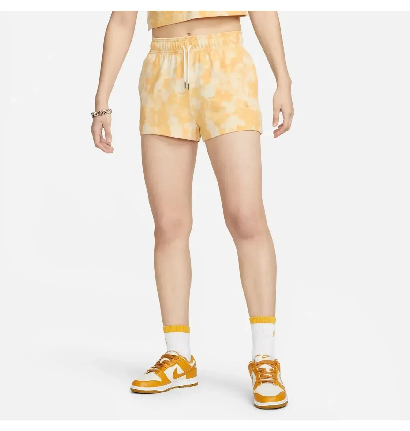 W NSW WVE DYE JRSY SHORT A3