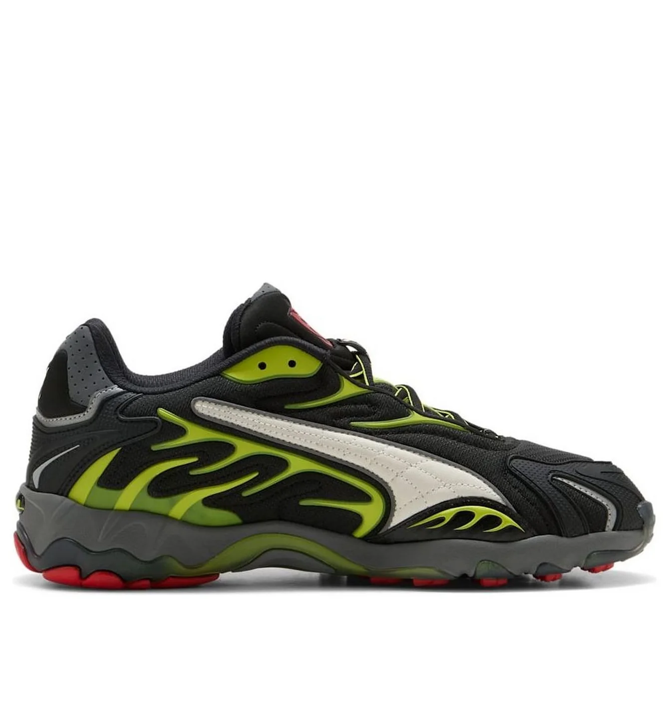 Кросівки чоловічі Puma A$Ap Rocky X Inhale Black Lime Pow Black 402459-01