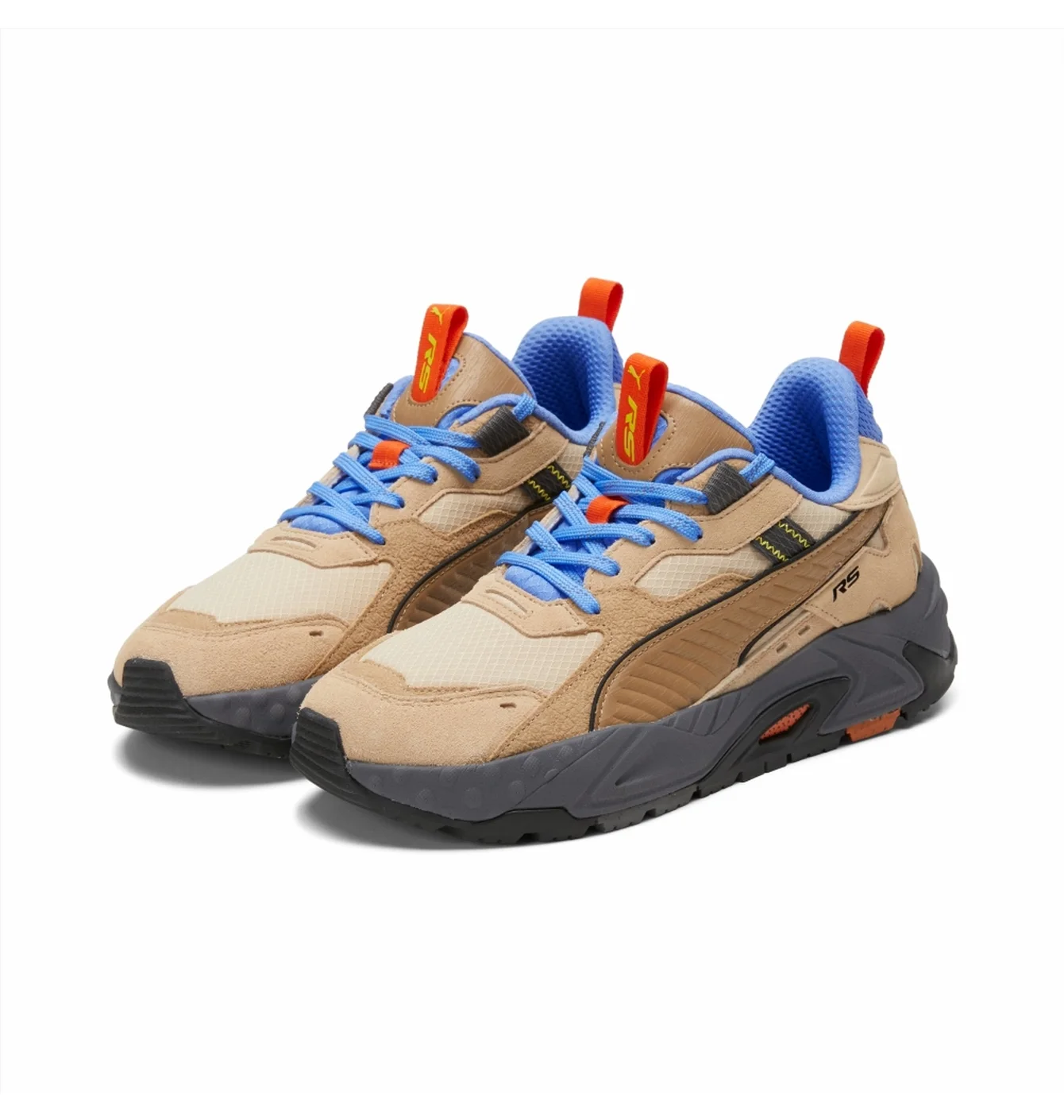 Кросівки унісекс Puma Rs-Trck Explore Sneaker Beige 391721-01