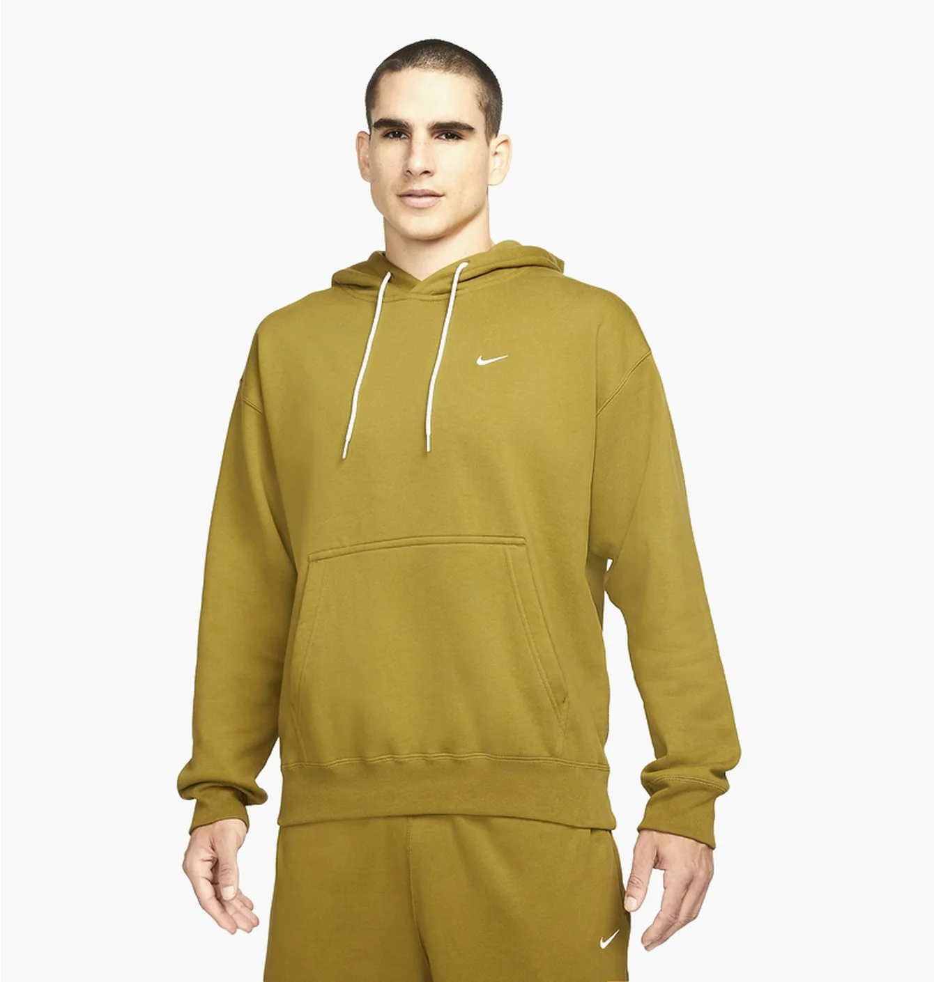 Nike Solo Swoosh FLC Hoodie