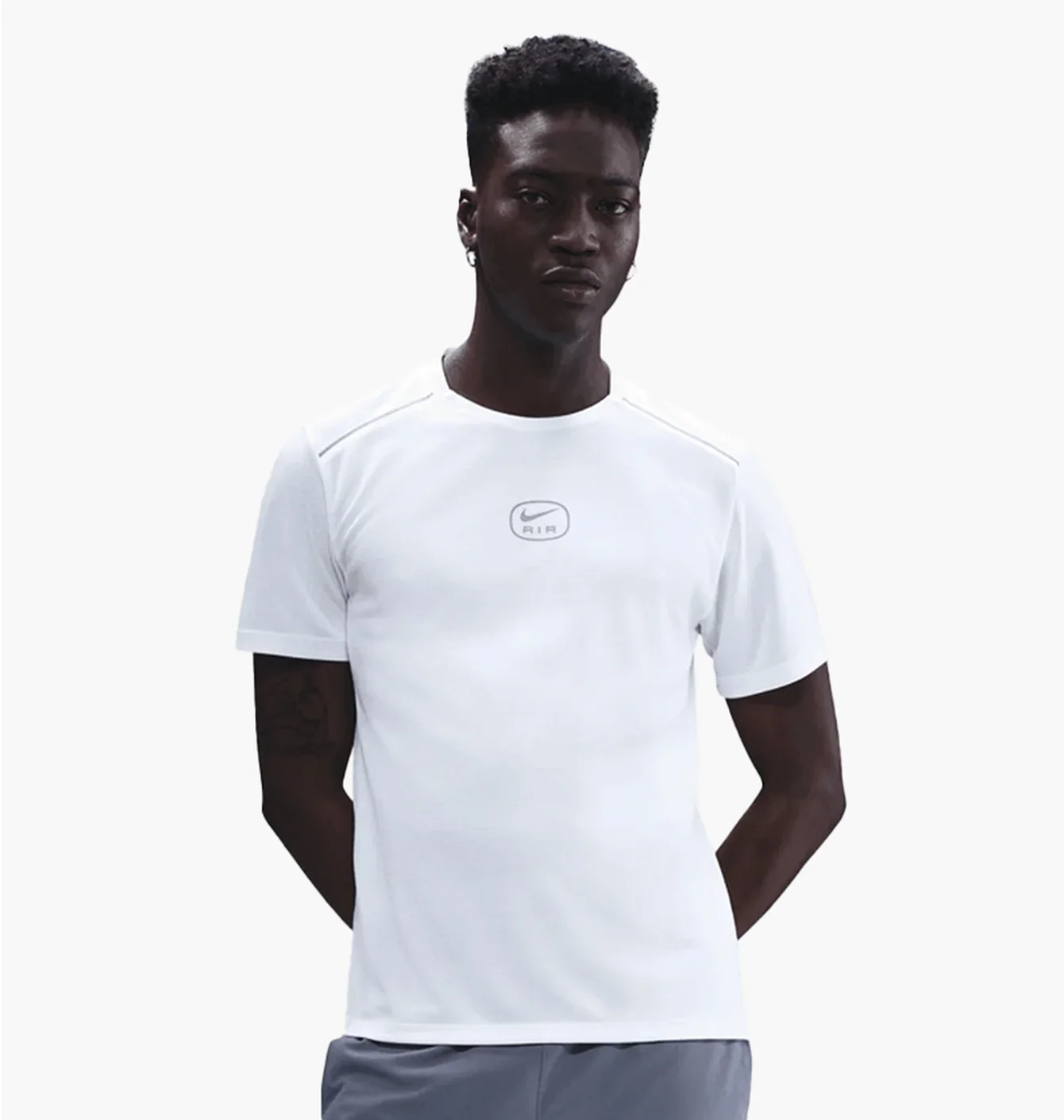 Футболка чоловіча Nike T-Shirt White HM0195-101