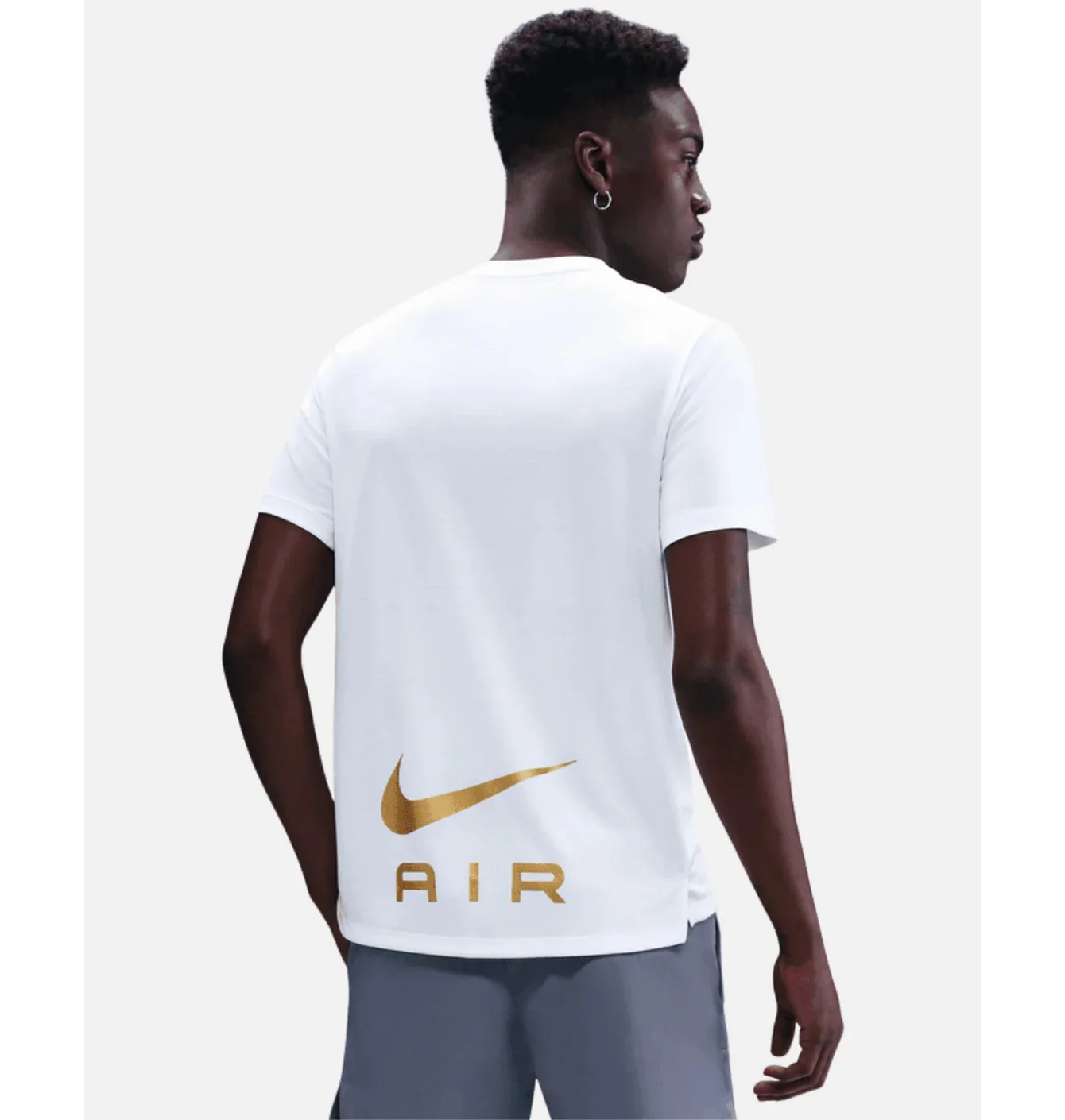 Футболка чоловіча Nike T-Shirt White HM0195-101