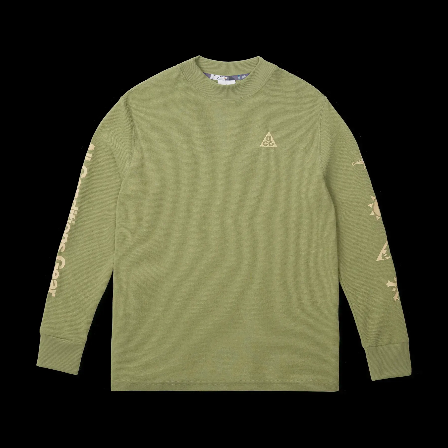 Nike ACG Dri-FIT Older Kids Long-Sleeve Top Green