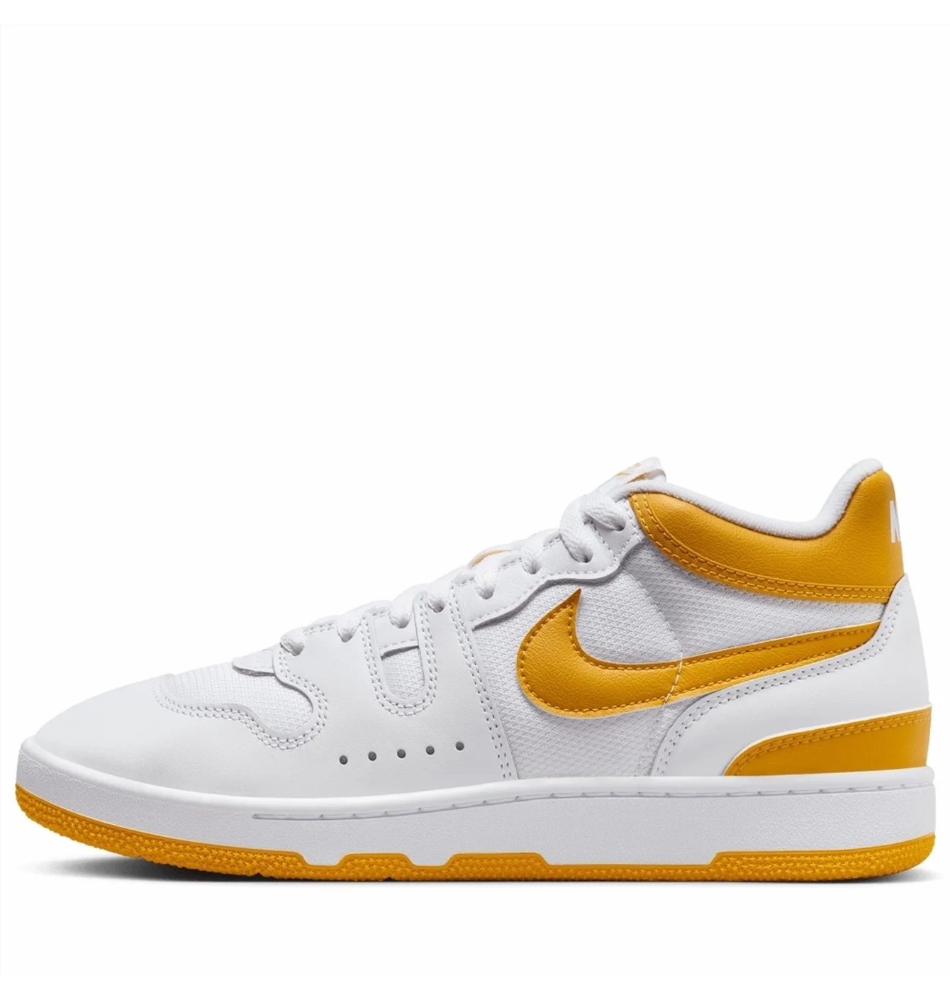 Кросівки чоловічі Nike Attack Qs Sp Yellow Venom White FB8938-102