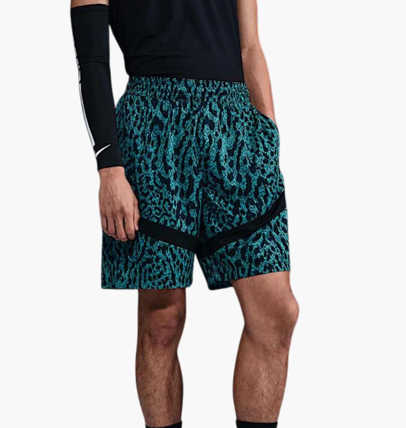 Шорты Nike M NK DF ICON 8IN SHORT AOP 1