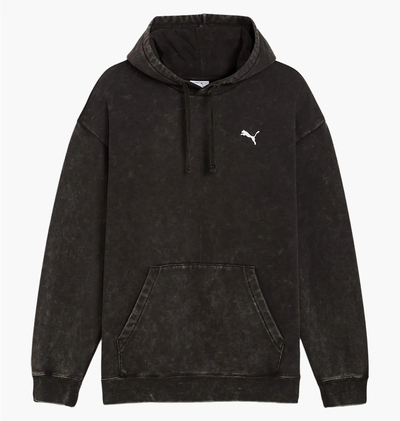 Puma ESS ELEVATED Wash Hoodie pants black