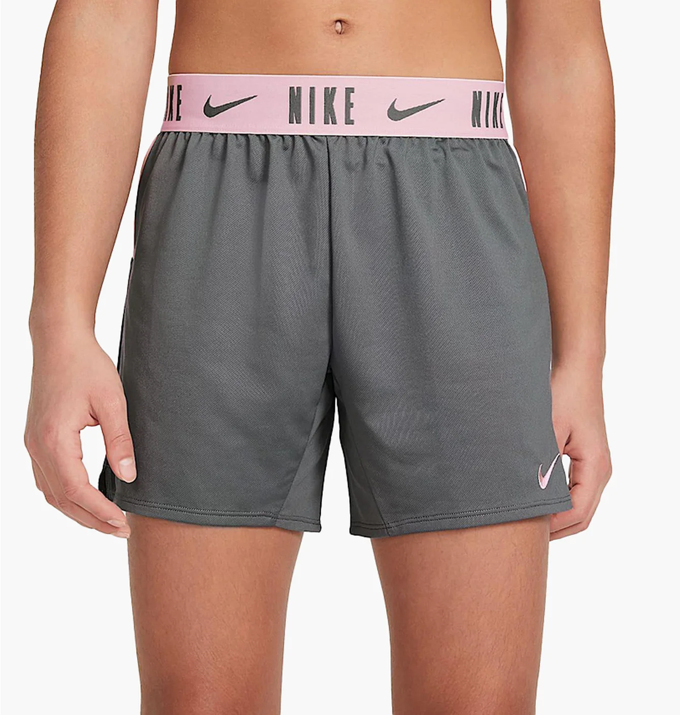 Шорти жіночі Nike Trophy Training Shorts Grey DA1099-086