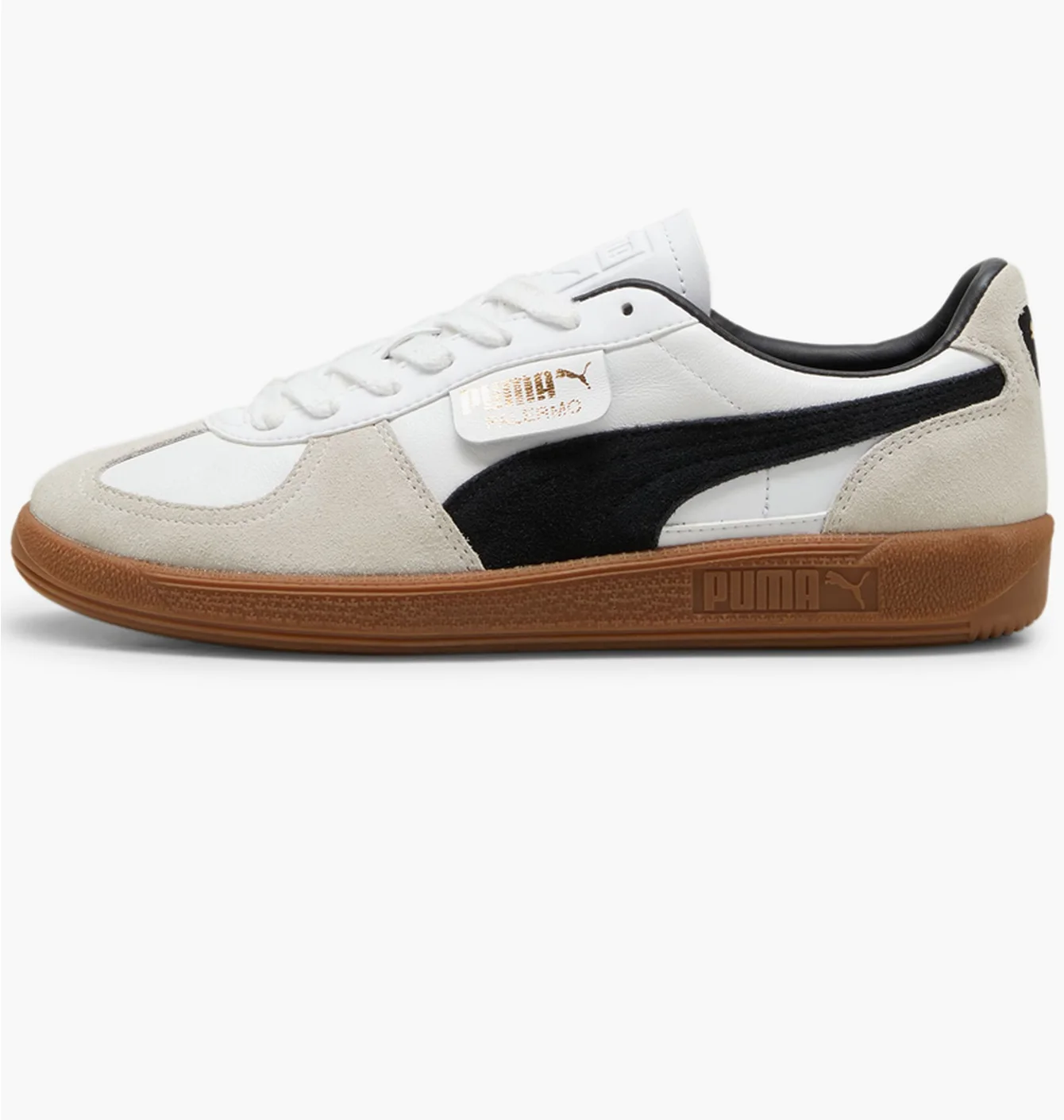 Кросівки унісекс Puma Palermo Leather MenS Sneakers White 396464-01