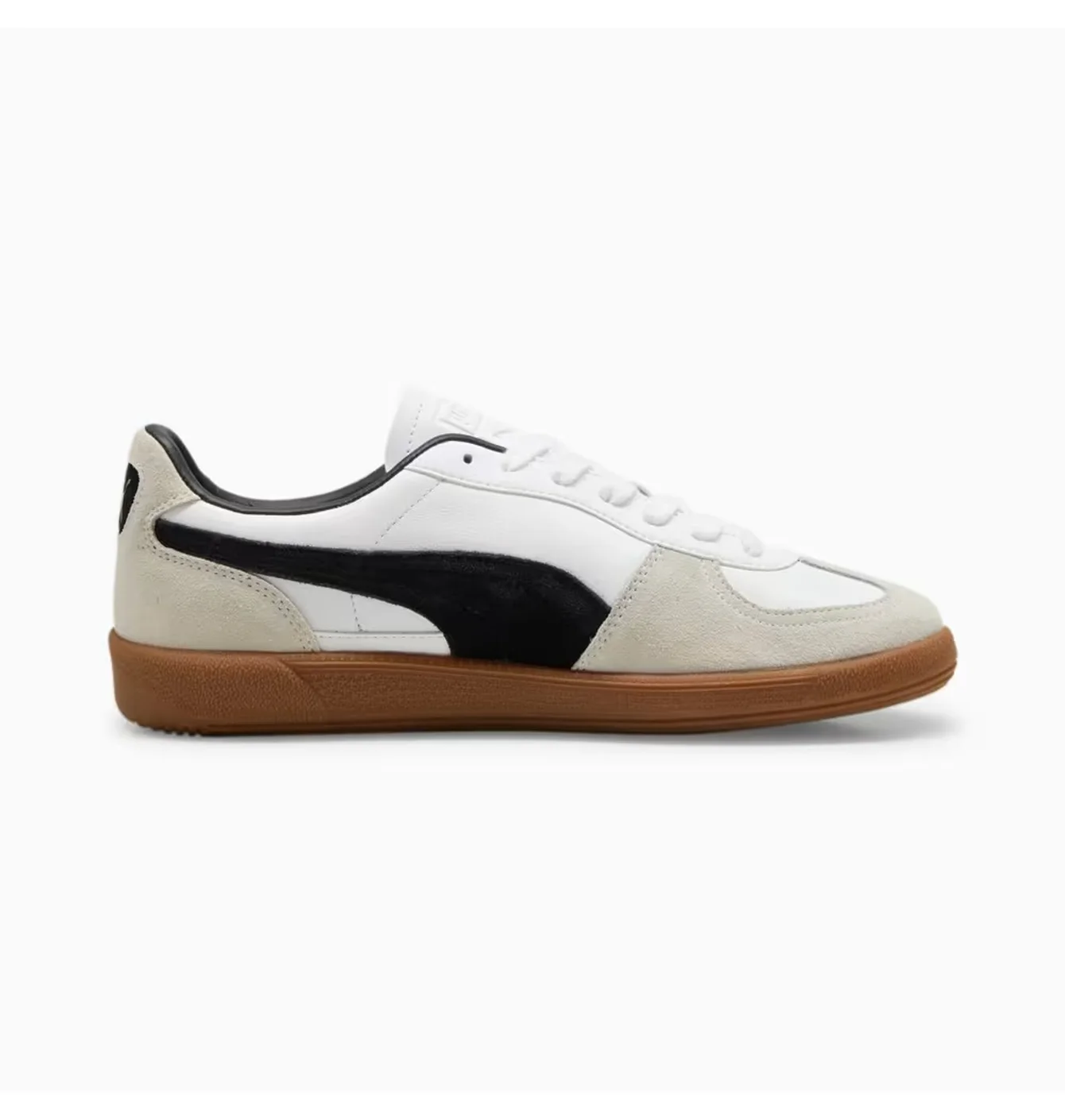 Кросівки унісекс Puma Palermo Leather MenS Sneakers White 396464-01