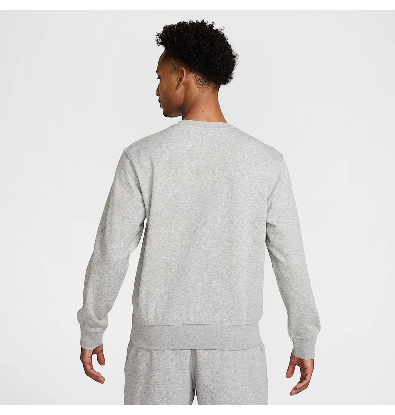 Світшот чоловічий Nike Club Bb Crew Grey FN3888-063