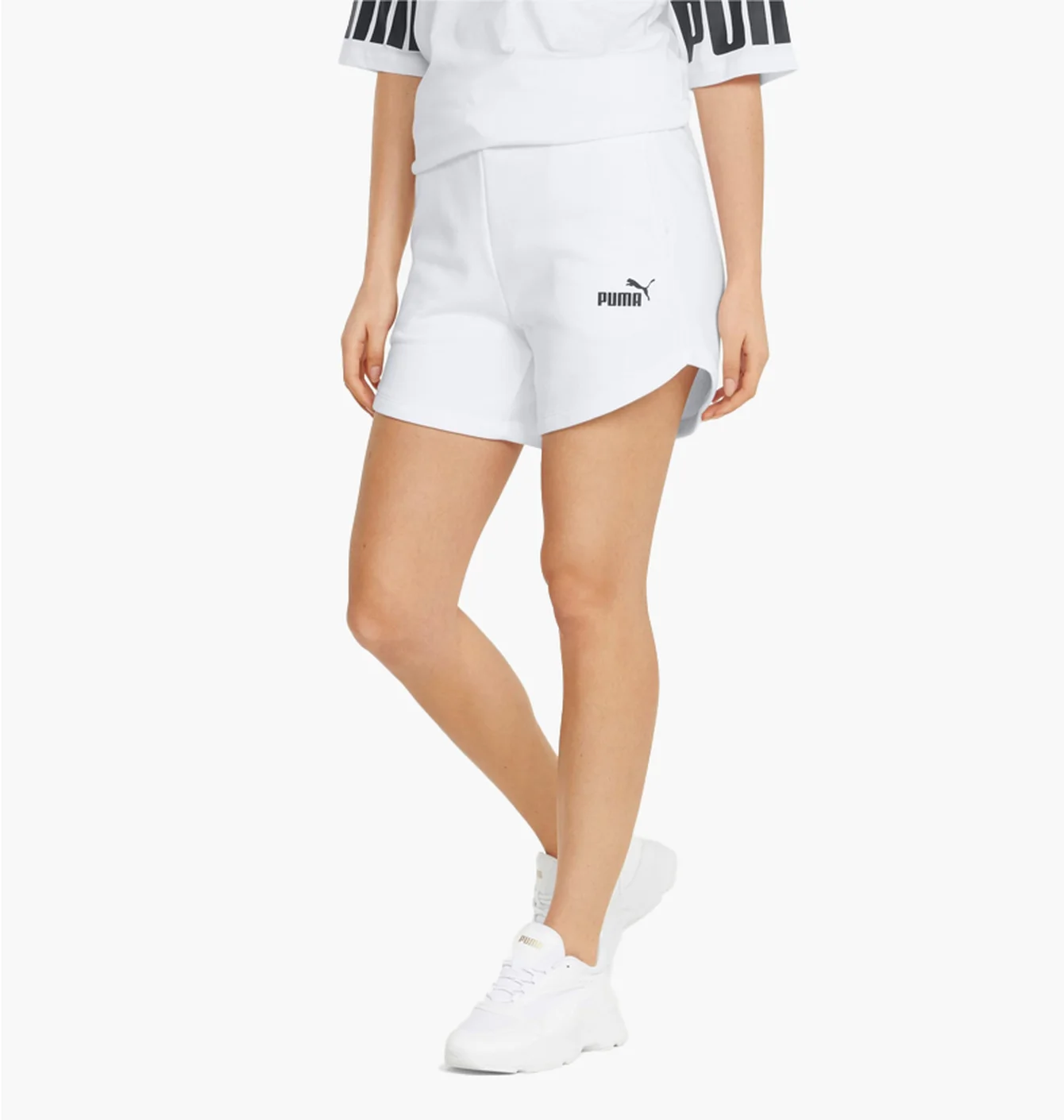 Шорти жіночі Puma Essentials White 848339-02