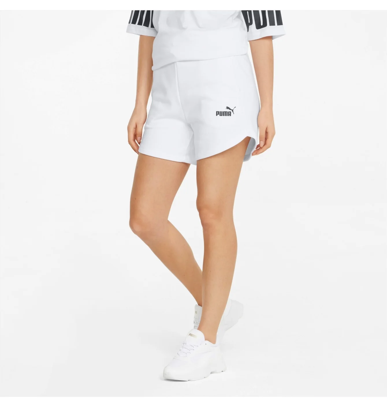 Шорти жіночі Puma Essentials White 848339-02