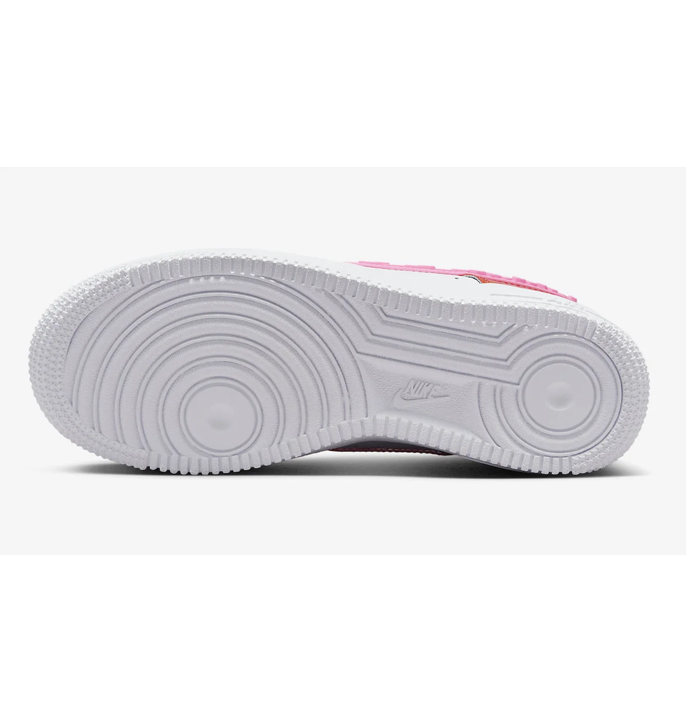 Кросівки дитячі Nike Air Force 1 Low Gs Red/White FD1031-600