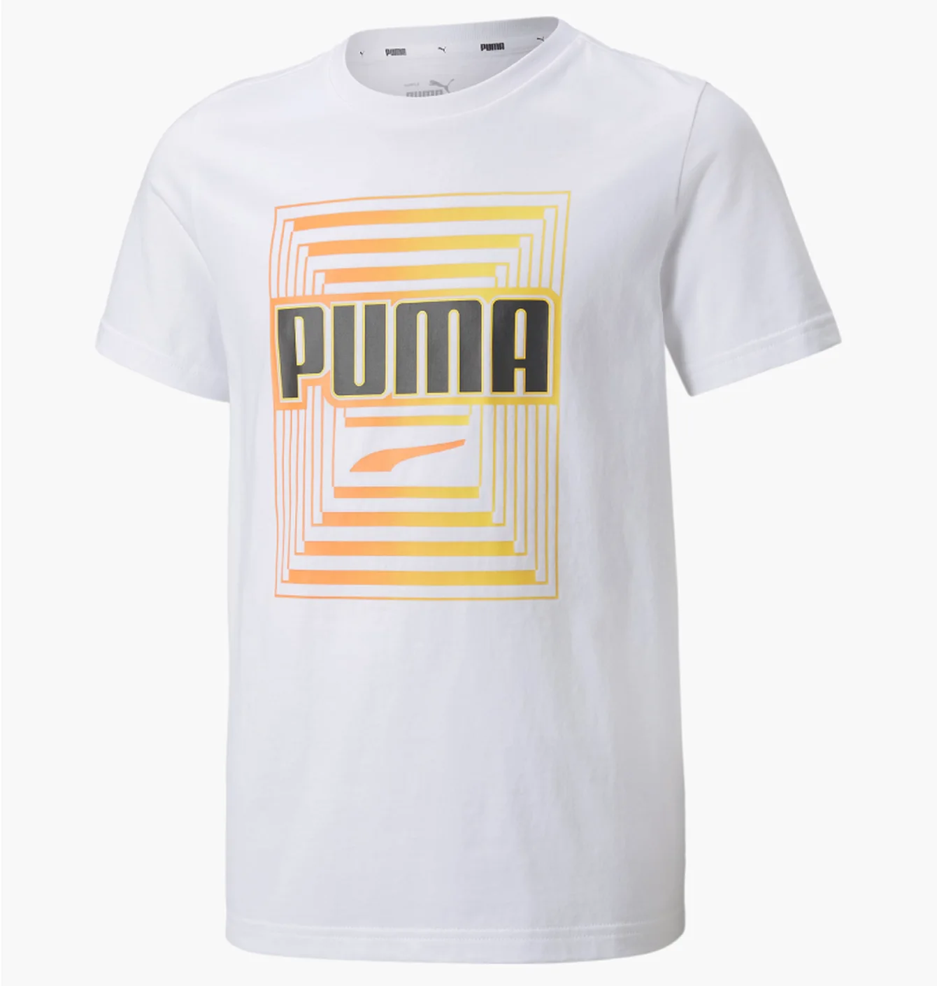 Футболка дитяча Puma Alpha Graphic Youth Tee White 847292-02
