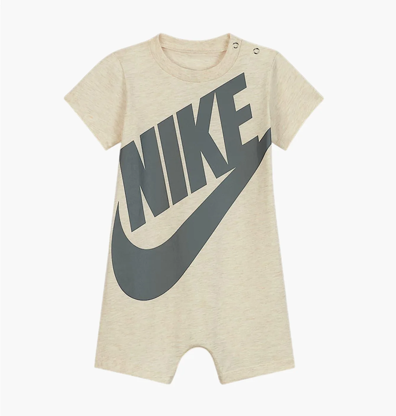 Комбінезон дитячий Nike Futura Romper Beige/Black 66D369-W67