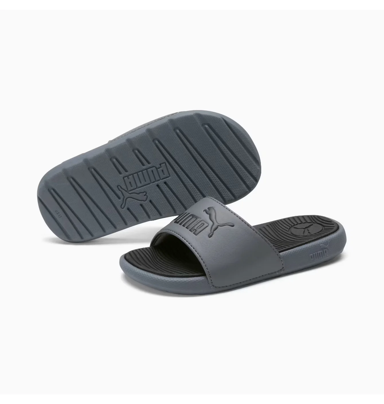 Тапочки дитячі Puma Cool Cat 2.0 Grey 390884-02