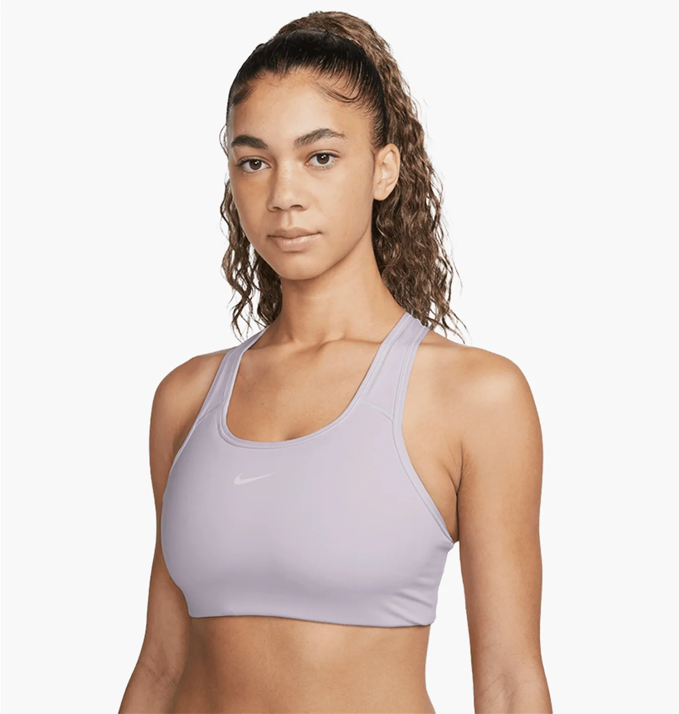 NIKE DRI FIT SWOOSH VIOLET
