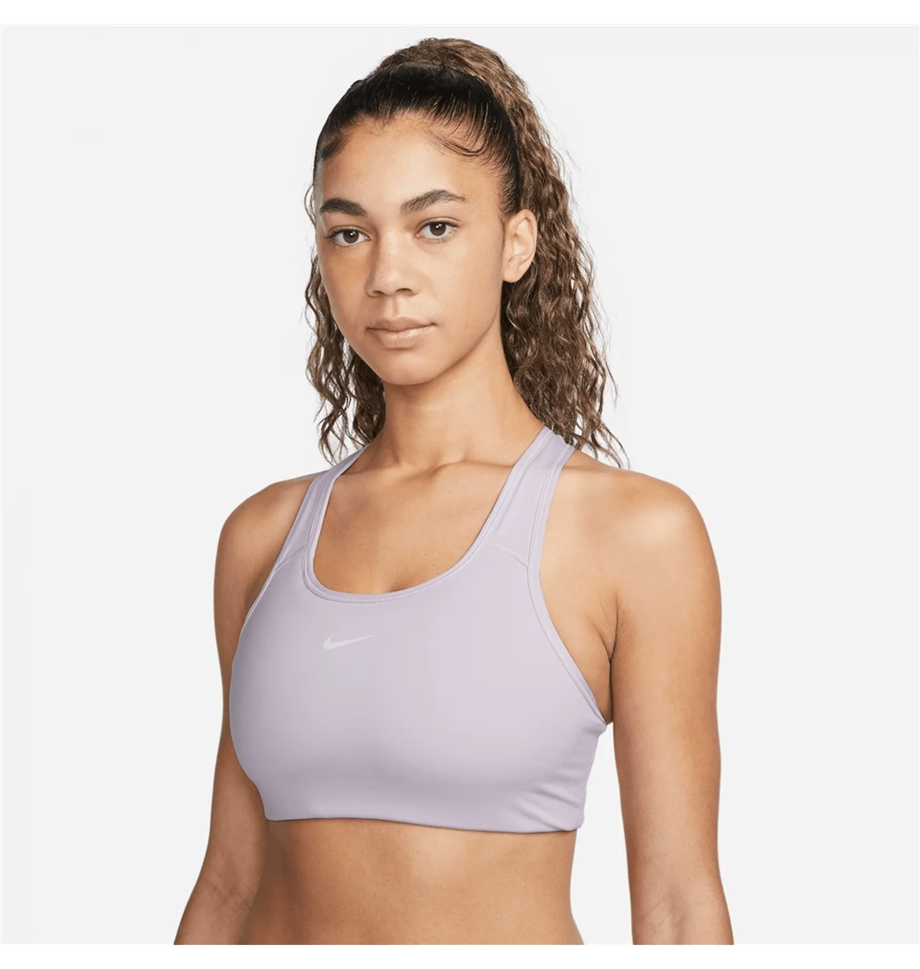 NIKE DRI FIT SWOOSH VIOLET