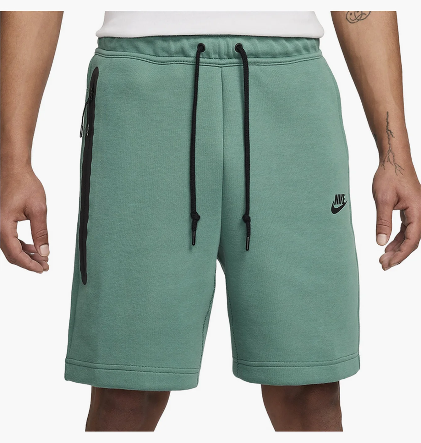 Шорти чоловічі Nike Tch Flc Short Green FB8171-361