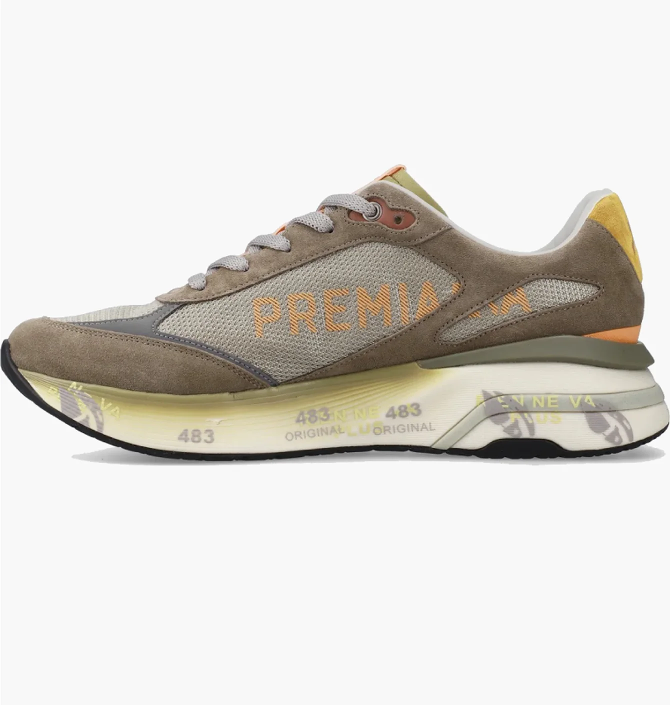 Кросівки чоловічі Premiata Moerun Brown/Grey MOERUN-7871