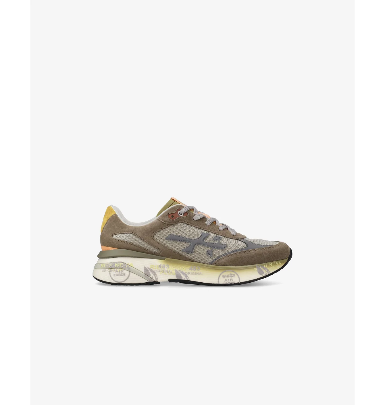 Кросівки чоловічі Premiata Moerun Brown/Grey MOERUN-7871