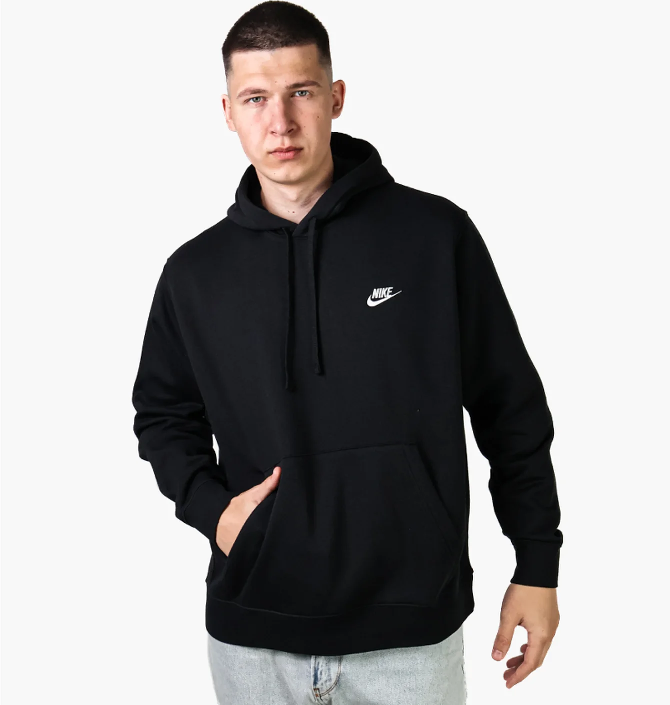 M NSW CLUB HOODIE PO BB
