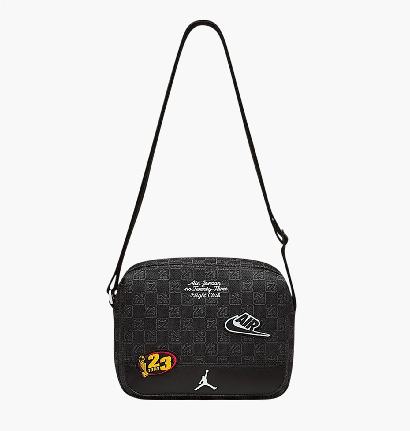 JAM MONOGRAM MESSENGER
