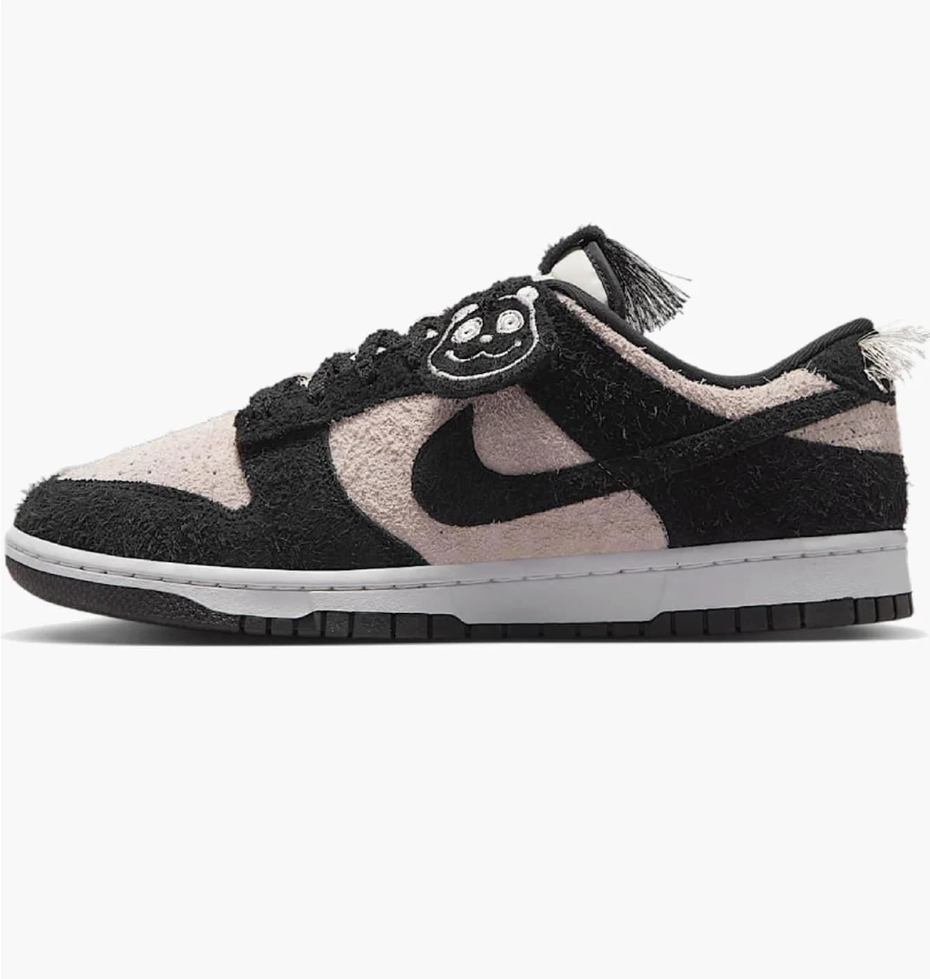 Кросівки чоловічі Nike Dunk Low Retro Se Beige/Black IB2990-100