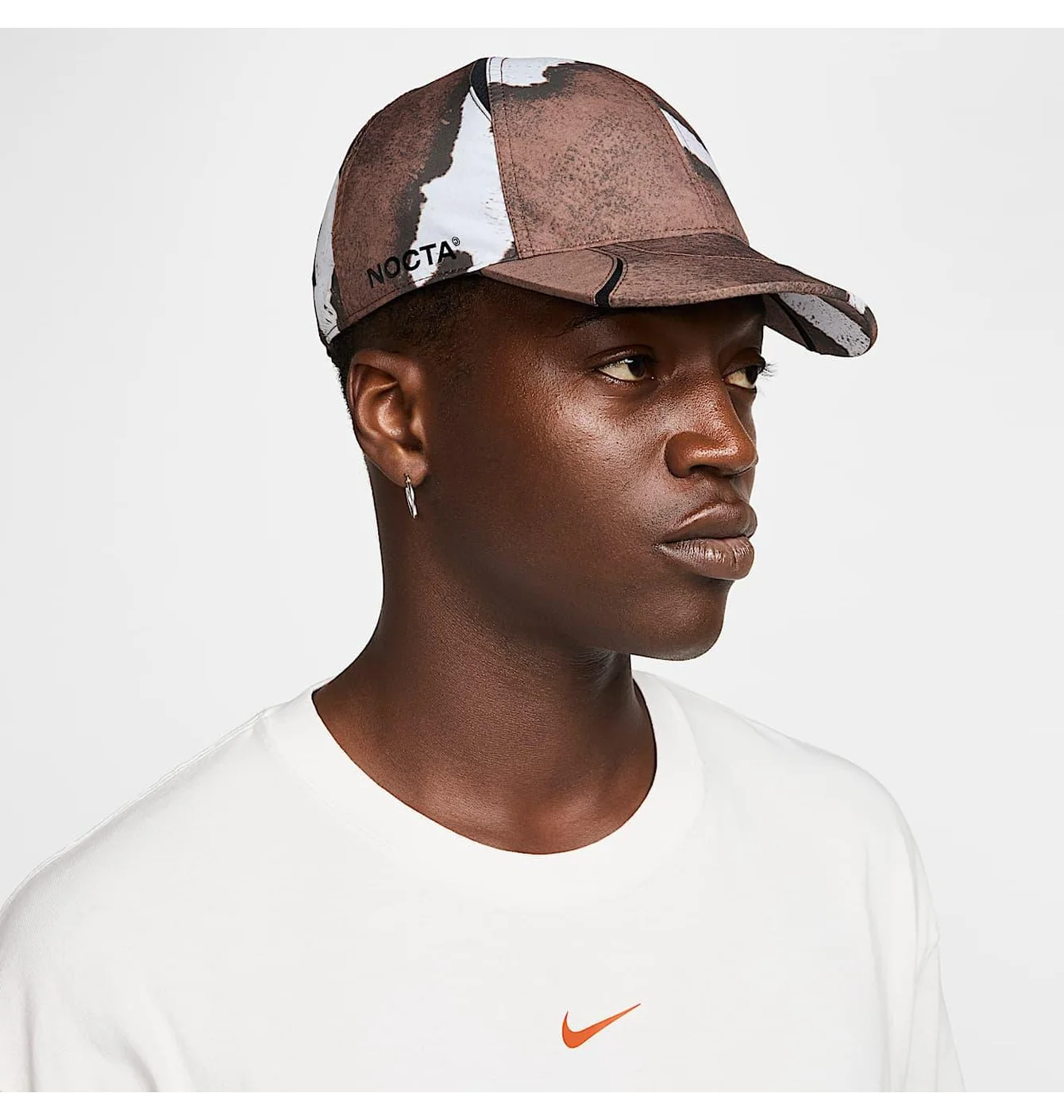 Nike x NOCTA Opal SSC Deep Cover Hat Safety Orange