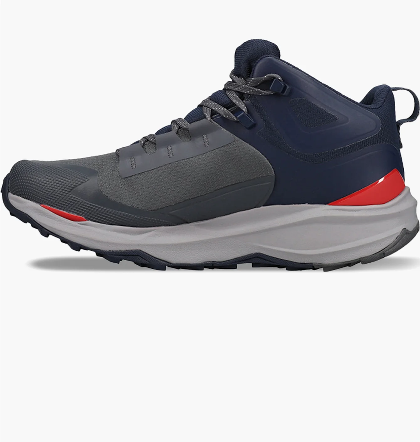 Кросівки чоловічі The North Face Vectiv Exploris 2 Mid Futurelight Hiking Boots Grey/Blue NF0A7W6AIHS