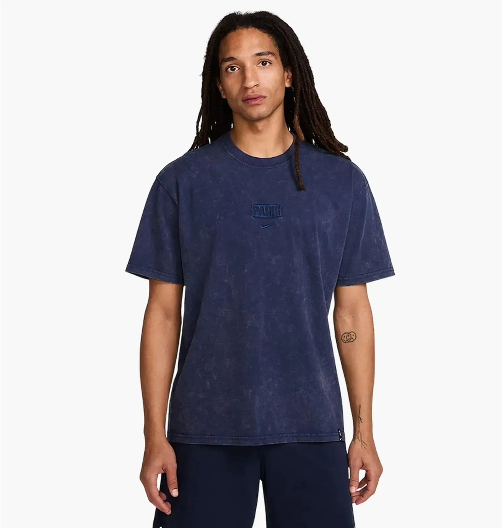 Футболка чоловіча Nike Psg Prm Essntl Blue (HQ0768-410)