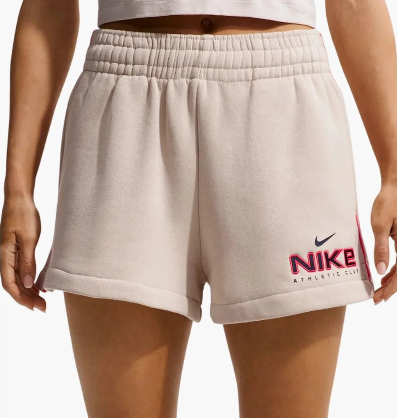Шорти жіночі Nike Sportswear Beige IU9077-126