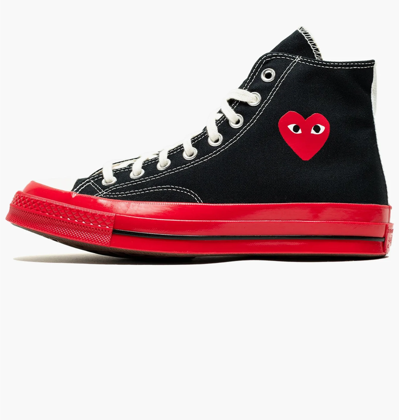 Comme des Garcons Chuck Taylor All-Star 70 Hi Black