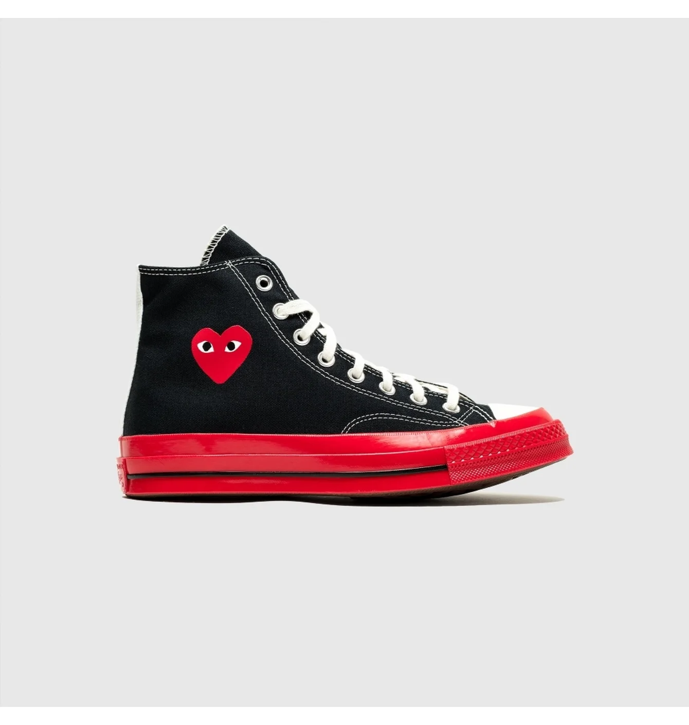 Comme des Garcons Chuck Taylor All-Star 70 Hi Black