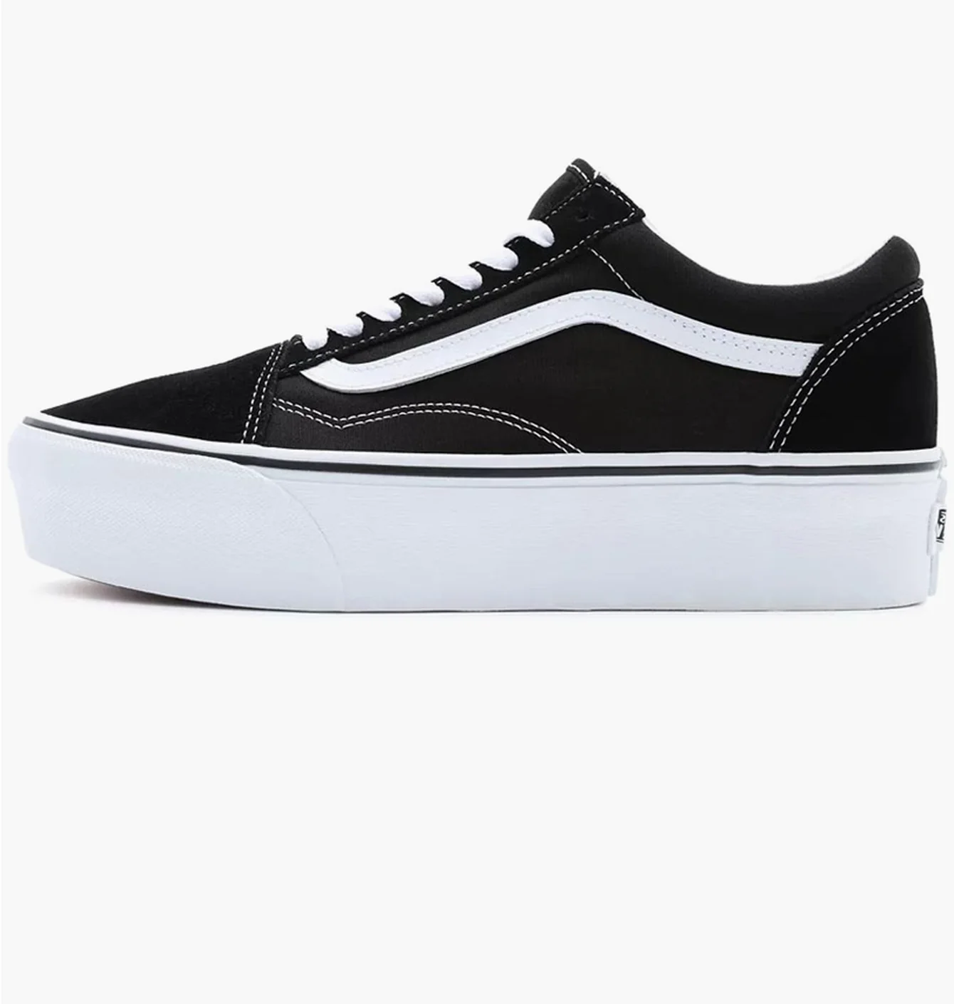 Кеди жіночі Vans Old Skool Stackform Black Vn0A7Q5M6Bt