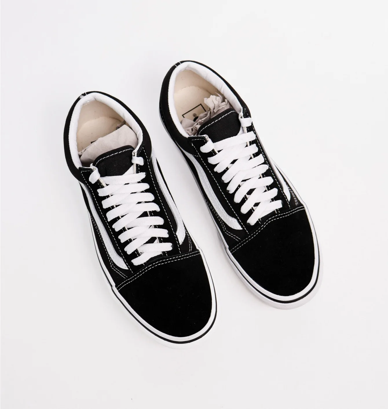 Кеди жіночі Vans Old Skool Stackform Black Vn0A7Q5M6Bt