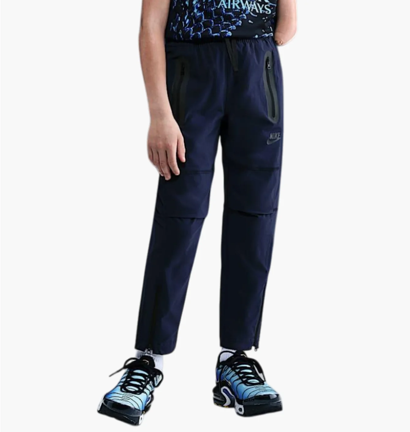 Штани дитячі Nike Tech Blue HQ8921-451