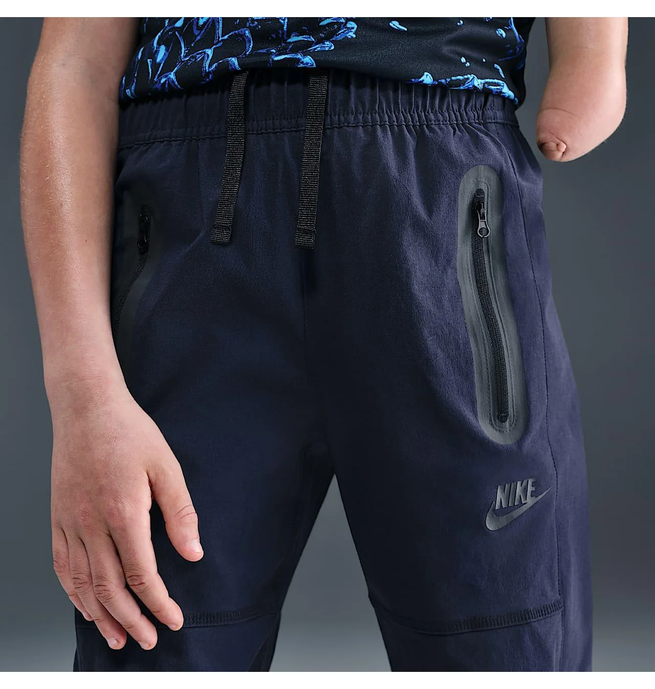 Штани дитячі Nike Tech Blue HQ8921-451